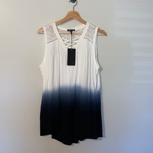 Dear John Blue Ombré tank top